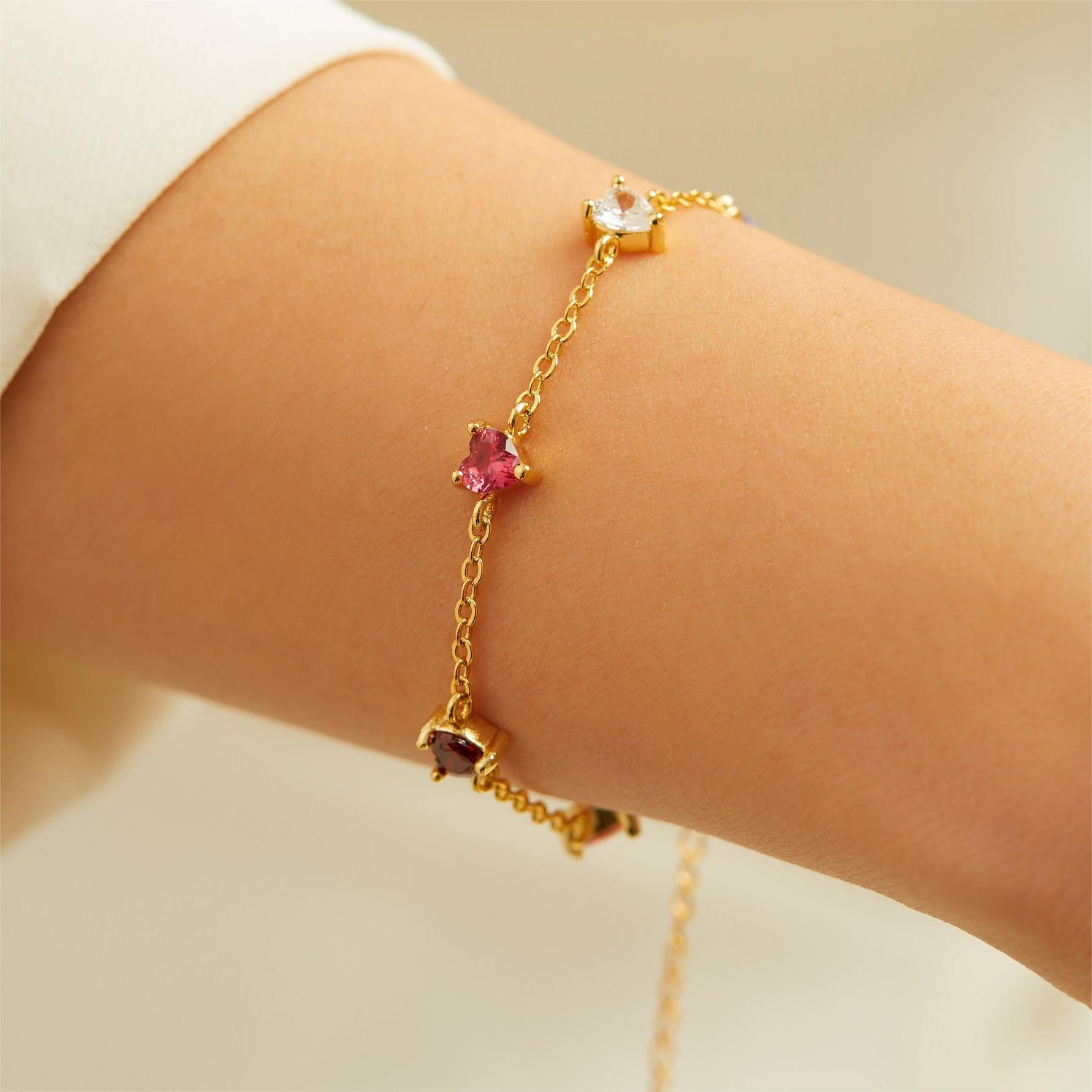 Wholesale Heart Zirconium Titanium Steel Necklaces